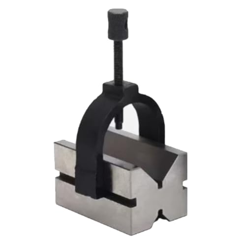Yarryuter 1-Teiliges Präzisions-V-Block-Klemmset Typ A, Maschinenblöcke und Klemmwerkzeug-Set V30 Yarryuter 1-Teiliges Präzisions-V-Block-Klemmset Typ A, Maschinenblöcke und Klemmwerkzeug-Set V30 von Yarryuter