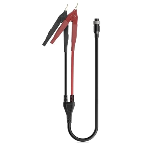 Yarryuter -10 Batterie-Innenwiderstandsmessgerät Kelvin-Clip Rundstecker Zubehör Yarryuter -10 Batterie-Innenwiderstandsmessgerät Kelvin-Clip Rundstecker Zubehör von Yarryuter