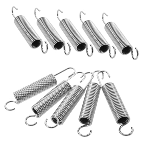 Yarryuter 10 PCS Stahlscherenfedern Ersatzfeder Edelstahl für Gartenscheren Kleine Ersatzfeder für Gartenscheren von Yarryuter