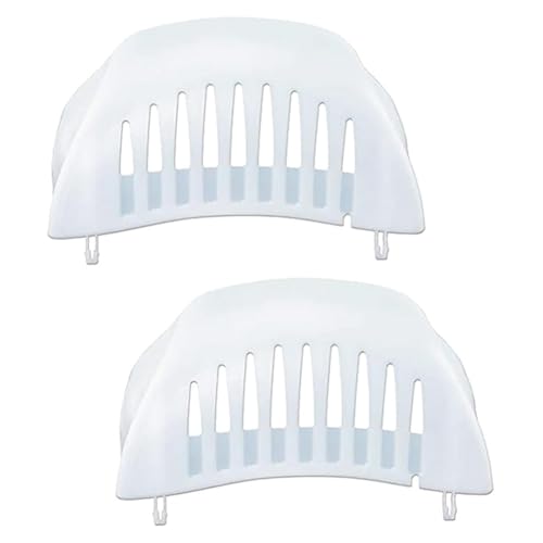 Yarryuter 108D79 Lichtlinsenabdeckung für Garagentoröffner für Riemen- oder Kettenantrieb K108D0079M, 2 Stück von Yarryuter
