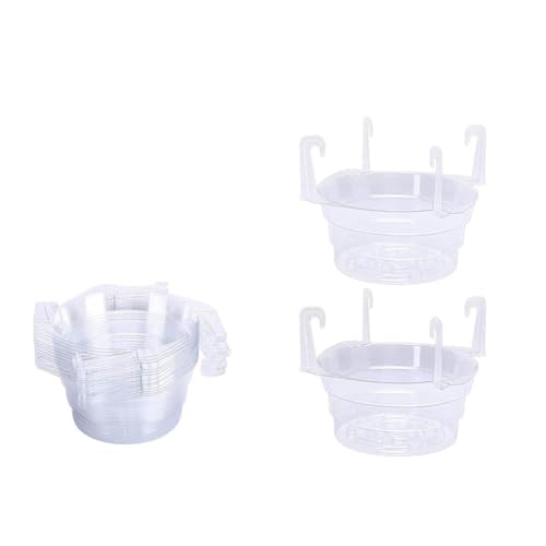 Yarryuter 15 Stcs Pflanzen Wasserfänger- Klare Plastikhänge der Pflanzenuntertassen Tropf Pfannen 6 Yarryuter 15 Stcs Pflanzen Wasserfänger- Klare Plastikhänge der Pflanzenuntertassen Tropf Pfannen 6 von Yarryuter