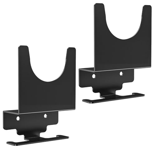 Yarryuter 2 Packungen Winkelschleifer-Halter, Winkelschleifer-Ständer, Werkzeug-Wandhalterung für 5-Schleifer, Winkelschleifer-Aufbewahrung Yarryuter 2 Packungen Winkelschleifer-Halter, Winkelschleifer-Ständer, Werkzeug-Wandhalterung für 5-Schleifer, Winkelschleifer-Aufbewahrung von Yarryuter