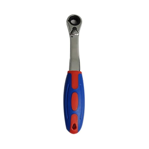 Yarryuter 2 Stück 10-mm-Ratschenschlüssel mit Kunststoffgriff und Mehrzweck-Ratschenschlüssel für Den Haushalt, 10 mm Yarryuter 2 Stück 10-mm-Ratschenschlüssel mit Kunststoffgriff und Mehrzweck-Ratschenschlüssel für Den Haushalt, 10 mm von Yarryuter
