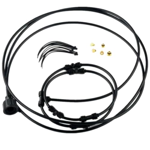 Yarryuter 20 Sommer-Kühlventilator-Set, Wasserventilator-Set, Geeignet für Gärten, Schwimmbäder, Höfe Yarryuter 20 Sommer-Kühlventilator-Set, Wasserventilator-Set, Geeignet für Gärten, Schwimmbäder, Höfe von Yarryuter