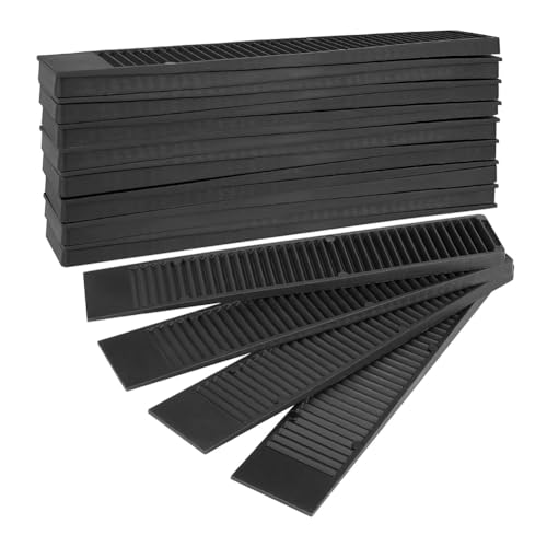 Yarryuter 20pcs Verbundscheiben und Nivellierkeile, Restauranttischscheiben für Tisch, Toilette, und Möbeltisch -Leveler Keile Verstellbare Scheiben von Yarryuter