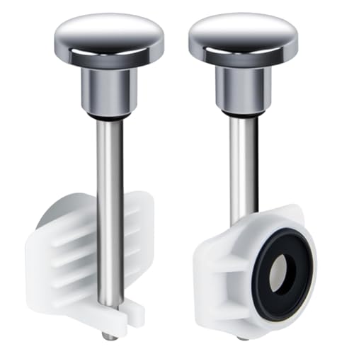 Yarryuter 2er-Pack Universal-Reparaturset für Badewannenauslaufumsteller, Auslaufsichere Badewannenarmaturen, Reparatur-Ersatzteile, Silber Yarryuter 2er-Pack Universal-Reparaturset für Badewannenauslaufumsteller, Auslaufsichere Badewannenarmaturen, Reparatur-Ersatzteile, Silber von Yarryuter