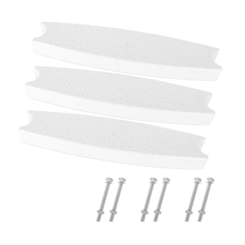Yarryuter 3-Teiliges Universal-Schwimmbadleiter-Set, Schwimmbadleiter, mit Edelstahlschrauben von Yarryuter