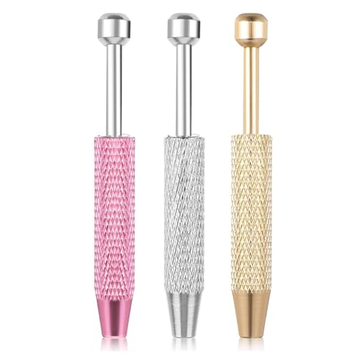 Yarryuter 3er-Pack Piercing-Kugelgreifer, 4 Zinken, Edelstahl-Piercing-Greifer, 4-Klauen-Schmuckgreifer von Yarryuter