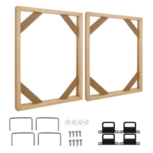 Yarryuter 4 Set DIY Canvas -Strettern Stangen DIY Solid Wood Canvas Rahmen Kit für Leinwandgemälde Foto -Poster -Lieferungen für Ölgemälde, Drucke, Farbe Yarryuter 4 Set DIY Canvas -Strettern Stangen DIY Solid Wood Canvas Rahmen Kit für Leinwandgemälde Foto -Poster -Lieferungen für Ölgemälde, Drucke, Farbe von Yarryuter