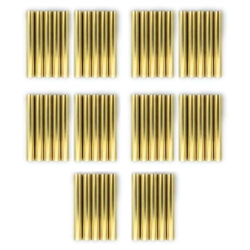 Yarryuter 50 Stücke 7 mm Schlanker Stift 2-1/32 Langer Schlanker Ersatzrohrverdrehung Vorräte Yarryuter 50 Stücke 7 mm Schlanker Stift 2-1/32 Langer Schlanker Ersatzrohrverdrehung Vorräte von Yarryuter
