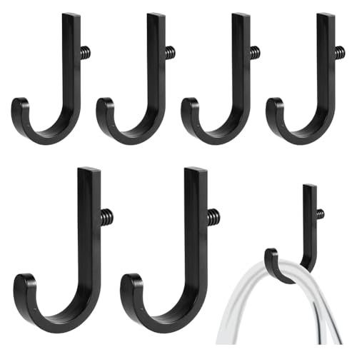 Yarryuter 6-Teilige Werkzeughaken für /-Schuppen, Hochwertiger Kunststoffschuppen, Gartengarage, Aufbewahrungsorganisation, Zubehör, Schuppenhaken Yarryuter 6-Teilige Werkzeughaken für /-Schuppen, Hochwertiger Kunststoffschuppen, Gartengarage, Aufbewahrungsorganisation, Zubehör, Schuppenhaken von Yarryuter
