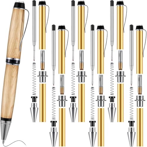 Yarryuter 6-Teiliges Holzdreh-Stiftset Rotierendes Stift-Kit für die Holzdrehbearbeitung Großhandel Drechselbedarf für Stiftherstellung Yarryuter 6-Teiliges Holzdreh-Stiftset Rotierendes Stift-Kit für die Holzdrehbearbeitung Großhandel Drechselbedarf für Stiftherstellung von Yarryuter