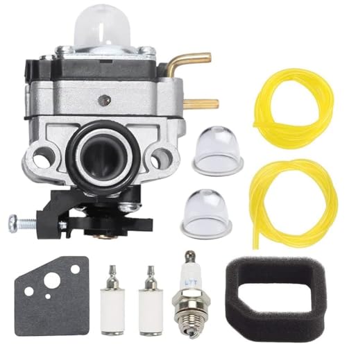Yarryuter 753-06258A Vergaser für RY252CS RY253SS RY251PH RY254BC 2-Takt 25cc Benzin-Rasentrimmer-Kantenschneidermotor mit Luftfilter Yarryuter 753-06258A Vergaser für RY252CS RY253SS RY251PH RY254BC 2-Takt 25cc Benzin-Rasentrimmer-Kantenschneidermotor mit Luftfilter von Yarryuter