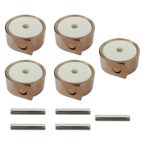Yarryuter 878-421 Bandfedersatz für NR83 NR83A NR83A2 NR83A2(S) Rahmennagler-Reparaturteile, 5er-Pack von Yarryuter