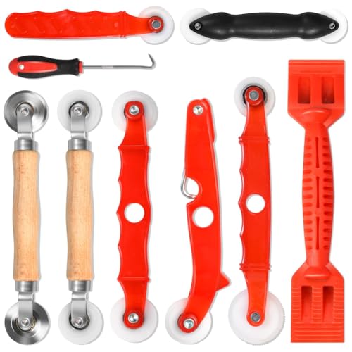 Yarryuter Bildschirmreparaturwerkzeug -Bildschirm Tür Reparatur Kit Bildschirm Reparatur Kit von Yarryuter