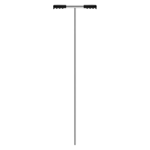 Yarryuter Bodensondenstange, 32-48 Verstellbares Bodensondenwerkzeug mit T- zum Auffinden Unterirdischer Rohre, Wasserleitungen Yarryuter Bodensondenstange, 32-48 Verstellbares Bodensondenwerkzeug mit T- zum Auffinden Unterirdischer Rohre, Wasserleitungen von Yarryuter