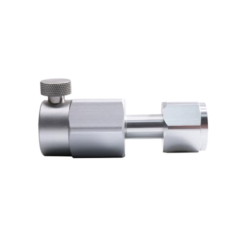 Yarryuter CO2-Nachfüllgasadapter, CGA320 CO2-Tank zum Schnellanschluss-Kanister-Adapter für DUO/ART/TERRA/Soda Maker-Maschine, Langlebig, Einfach zu Bedienen von Yarryuter