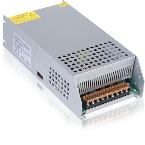 Yarryuter DC 60V 20A 1200W Netzteil 110 V Wechselstrom zu DC 60 V Converter 20A 1200W Schalter Stromversorgungstransformator für Antriebssensor Yarryuter DC 60V 20A 1200W Netzteil 110 V Wechselstrom zu DC 60 V Converter 20A 1200W Schalter Stromversorgungstransformator für Antriebssensor von Yarryuter