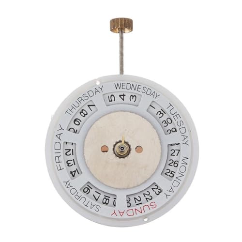 Yarryuter Doppelkalendertagdatum Genauigkeit 2813 8205 Automatische Bewegung Uhrenwache für Mechanische Uhr Bewegung Reparatur von Yarryuter
