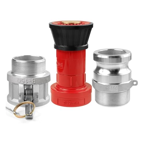 Yarryuter Feuerschlauchdüse 1,5 NPSH/NPT Thermoplastische Feuergeräte Sprühdüsennebel mit 1,5 - Yarryuter Feuerschlauchdüse 1,5 NPSH/NPT Thermoplastische Feuergeräte Sprühdüsennebel mit 1,5 - von Yarryuter