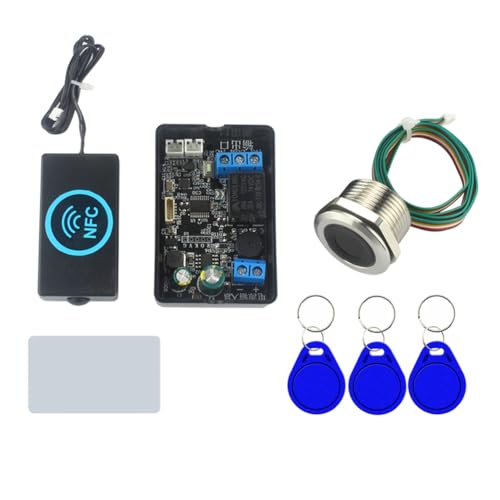 Yarryuter Fingerabdruck-Zugangskontroller Fingerabdruck-Zugang NFC Elektrisches Schloss Relaismodul DX3 und NFC Yarryuter Fingerabdruck-Zugangskontroller Fingerabdruck-Zugang NFC Elektrisches Schloss Relaismodul DX3 und NFC von Yarryuter