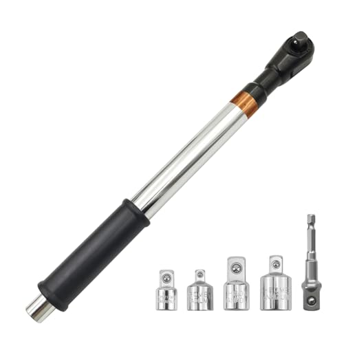Yarryuter Für Enge Räume, Schnellwechsel -Adapter -Offset -Verlängerungsschlüssel, 1/2 - -Antrieb, Hohes Drehmoment, Slim Design Yarryuter Für Enge Räume, Schnellwechsel -Adapter -Offset -Verlängerungsschlüssel, 1/2 - -Antrieb, Hohes Drehmoment, Slim Design von Yarryuter