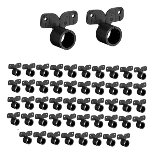 Yarryuter Für PEX -Rohrrohrstütze 50 Stcs Suspension Rohrklemmen Schmetterlingsstil für PEX, Kupfer, CPVC -Rohre 1/2 Yarryuter Für PEX -Rohrrohrstütze 50 Stcs Suspension Rohrklemmen Schmetterlingsstil für PEX, Kupfer, CPVC -Rohre 1/2 von Yarryuter