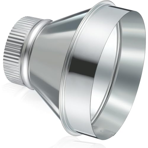 Yarryuter Für das HLK -Belüftungssystem 7 Bis 4 Kanal Reduzierer Erhöhung der Verzinkten Stahlluftkanaladapter Rundes Crimped Rohr Yarryuter Für das HLK -Belüftungssystem 7 Bis 4 Kanal Reduzierer Erhöhung der Verzinkten Stahlluftkanaladapter Rundes Crimped Rohr von Yarryuter