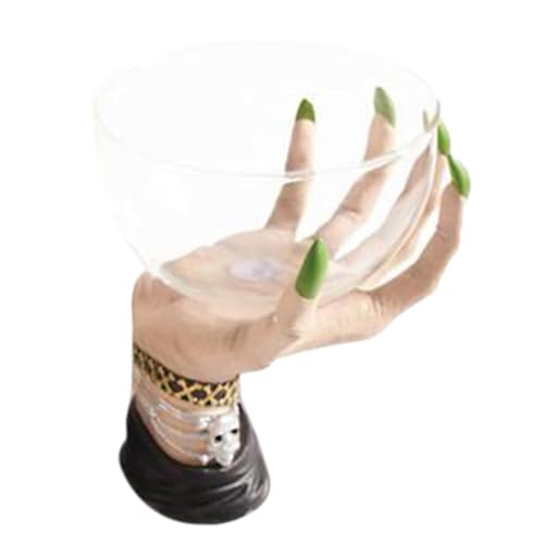 Yarryuter Halloween-Süßigkeitenhalter, Hexenhand-Snackschalenhalter, Halloween-Dekoration, Jahrestag, Geburtstag Yarryuter Halloween-Süßigkeitenhalter, Hexenhand-Snackschalenhalter, Halloween-Dekoration, Jahrestag, Geburtstag von Yarryuter