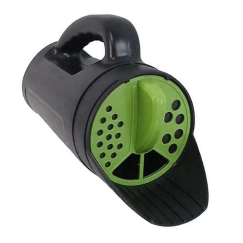 Yarryuter Handlicher Streuer für Saatgut im Garten oder auf Dem Rasen - Öffnungsgrößen Anpassbar, Ideal zum Ausbringen Von Saatgut Yarryuter Handlicher Streuer für Saatgut im Garten oder auf Dem Rasen - Öffnungsgrößen Anpassbar, Ideal zum Ausbringen Von Saatgut von Yarryuter
