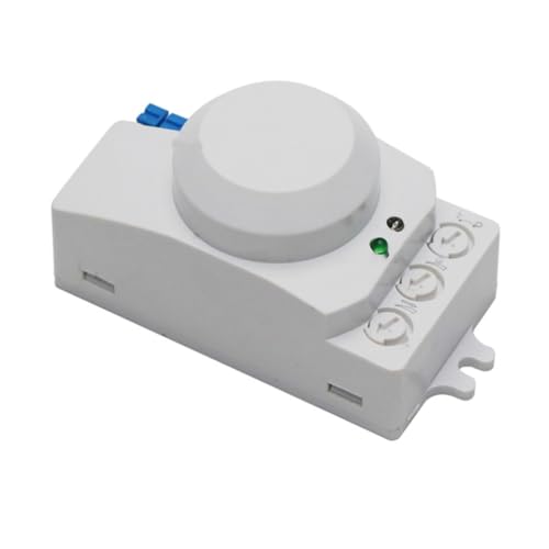 Yarryuter Intelligenter Sensorschalter 220 V 5,8 G Bewegungssensor-Lichtschalter 360-Grad-Körperbewegungssensor-Lichtschalter Yarryuter Intelligenter Sensorschalter 220 V 5,8 G Bewegungssensor-Lichtschalter 360-Grad-Körperbewegungssensor-Lichtschalter von Yarryuter