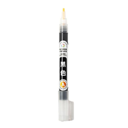 Yarryuter Keramik-Unterglasur-Malstift, DIY, Handbemalt, Graffiti, Spezieller Wasserstift, Professionelles Keramik-Zeichenwerkzeug, Schwarz von Yarryuter