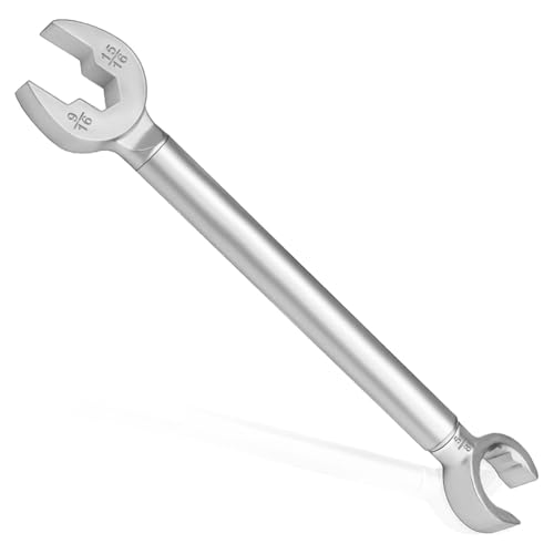 Yarryuter Klempnerschlüssel, 2-in-1-Winkelanschlagschlüssel, Klempnerwerkzeuge für Wasserhahnmuttern und Wasserhähne Yarryuter Klempnerschlüssel, 2-in-1-Winkelanschlagschlüssel, Klempnerwerkzeuge für Wasserhahnmuttern und Wasserhähne von Yarryuter