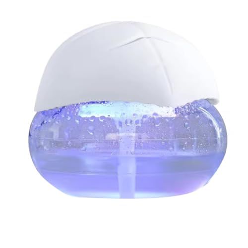 Yarryuter Luftreiniger Wasserbasierte Waschluft Erfrischer mit 7 LED-Farbwechsellicht Luftrevitalisierungs- & Erfrischer EU-Stecker A Yarryuter Luftreiniger Wasserbasierte Waschluft Erfrischer mit 7 LED-Farbwechsellicht Luftrevitalisierungs- & Erfrischer EU-Stecker A von Yarryuter