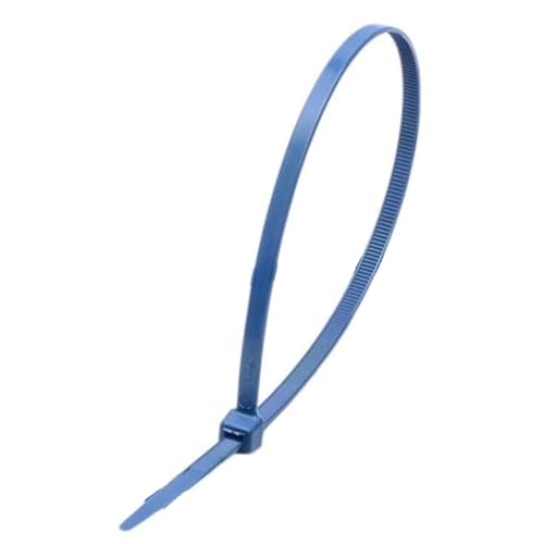 Yarryuter Metalldetektierbarer Kabelbinder Metalldetektierbare Bänder Metalldetektierbare Kabelbinder mit Reißverschluss 200x 3,6mm Yarryuter Metalldetektierbarer Kabelbinder Metalldetektierbare Bänder Metalldetektierbare Kabelbinder mit Reißverschluss 200x 3,6mm von Yarryuter