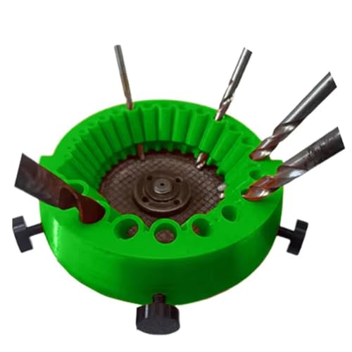 Yarryuter Multifunktions-Bohrwerkzeug, Bohrerschärfer, Polierschleifer, Bohrerschärfer, Schleifteile, Winkelschleifer von Yarryuter