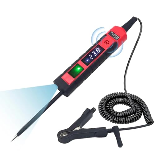 Yarryuter NS-870 Auto-Leistungsteststift, 4-75 Spannungstester, Bipolarer Auto-Verkabelungstester, Vielseitige Werkzeuge Zur Fehlerbehebung im Automobilbereich Yarryuter NS-870 Auto-Leistungsteststift, 4-75 Spannungstester, Bipolarer Auto-Verkabelungstester, Vielseitige Werkzeuge Zur Fehlerbehebung im Automobilbereich von Yarryuter