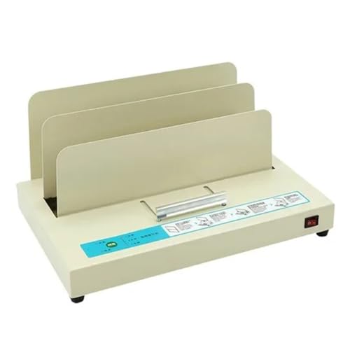 Yarryuter Perfect Binding Machine Electric Thermal Binder für Bücherverträge RechnungenUniversa Dokument Bindung EU von Yarryuter