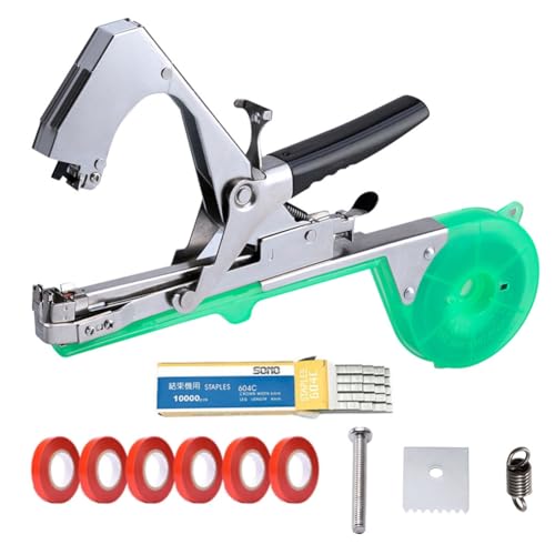Yarryuter Pflanzenzweig-Handbindeklammern + +BänderBindemaschine Blumengemüsegarten Tapetool Gartengeräte-A Yarryuter Pflanzenzweig-Handbindeklammern + +BänderBindemaschine Blumengemüsegarten Tapetool Gartengeräte-A von Yarryuter