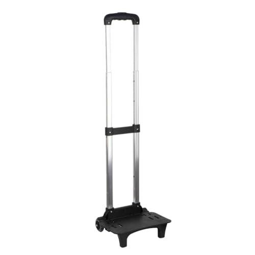 Yarryuter Rucksacktrolley, Gepäcktrolley, Kompakter, Faltbarer Trolley, Arbeitssparendes Werkzeug für die Schulsaison Yarryuter Rucksacktrolley, Gepäcktrolley, Kompakter, Faltbarer Trolley, Arbeitssparendes Werkzeug für die Schulsaison von Yarryuter