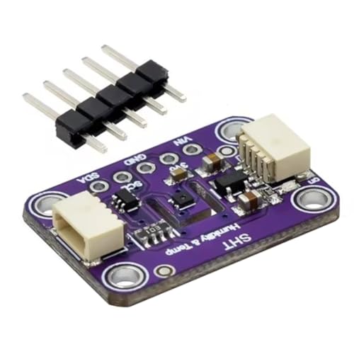 Yarryuter SHT45 -Temperatur- und Feuchtigkeitssensor SHT45 -Sensor für die QWIIC -Grenzfläche Yarryuter SHT45 -Temperatur- und Feuchtigkeitssensor SHT45 -Sensor für die QWIIC -Grenzfläche von Yarryuter