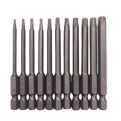 Yarryuter Schraubendreherbit Set Stahlstern 6 Schraub Treiber Kit Werkzeugschraubendreher Bit Yarryuter Schraubendreherbit Set Stahlstern 6 Schraub Treiber Kit Werkzeugschraubendreher Bit von Yarryuter