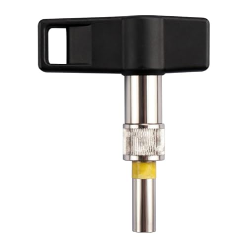 Yarryuter T-Typ Drehmomentschraubendreher mit Festem Wert, Professioneller Manueller Drehmomentschlüssel, 1/4-Antrieb, Schraubendreher, Drehmoment-Handwerkzeug, 1,2 NM Yarryuter T-Typ Drehmomentschraubendreher mit Festem Wert, Professioneller Manueller Drehmomentschlüssel, 1/4-Antrieb, Schraubendreher, Drehmoment-Handwerkzeug, 1,2 NM von Yarryuter
