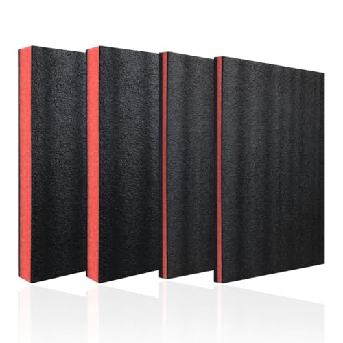 Yarryuter Tool Box Foam 4pcs 18 X12 X2 & 18 X 12 X 1 Schattenfoa M Einsätze für Fälle Polyethylen -Speicherblätter für Toolbox Yarryuter Tool Box Foam 4pcs 18 X12 X2 & 18 X 12 X 1 Schattenfoa M Einsätze für Fälle Polyethylen -Speicherblätter für Toolbox von Yarryuter