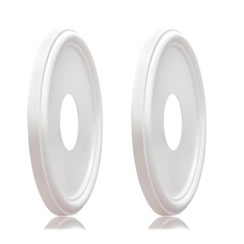 Yarryuter für Leuchten und Deckenventilatoren 13"OD X 4"ID X 1-1/8"P (Passt für Kuppeln Bis zu 10-1/2") von Yarryuter
