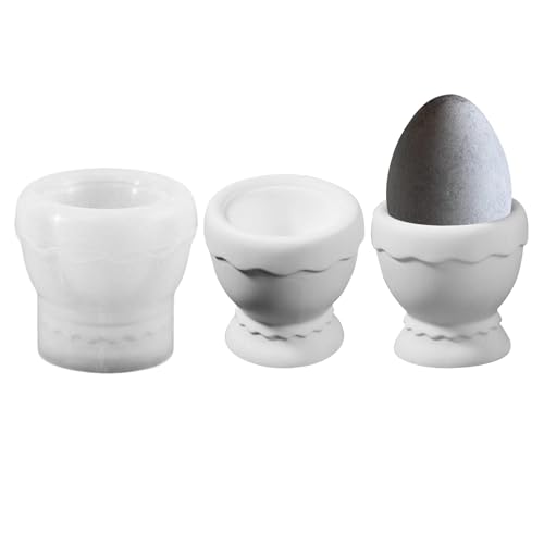 1 Stück Silikonformen Gießformen Ostern,DIY Silikonform Eierbecher Gießformen Silikon Ostern Gipsformen zum Gießen,Silikon Gießform Eierbecher Silikonform Frühling für DIY Osterdeko Eierhalter 1 Stück Silikonformen Gießformen Ostern,DIY Silikonform Eierbecher Gießformen Silikon Ostern Gipsformen zum Gießen,Silikon Gießform Eierbecher Silikonform Frühling für DIY Osterdeko Eierhalter von Yarteim