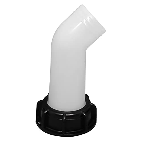 1 Stück IBC Ablaufstutzen, IBC Adapter Ablauf Abdeckung Auslauf Schlauch Anschluss Verlängerung Wassertank Ablauf Abdeckung IBC Auslaufhahn S60x6 Grobgewinde IBC Tank Zubehör für IBC Container 1 Stück IBC Ablaufstutzen, IBC Adapter Ablauf Abdeckung Auslauf Schlauch Anschluss Verlängerung Wassertank Ablauf Abdeckung IBC Auslaufhahn S60x6 Grobgewinde IBC Tank Zubehör für IBC Container von Yarteim