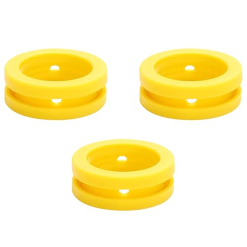 3 Stück Ersatzteile Dichtungsring, Dichtungsringdichtung, Ersatz Dichtung Silikon Washe, Ersatzdichtung für Co2 Adapter Wassersprudler 3 Stück Ersatzteile Dichtungsring, Dichtungsringdichtung, Ersatz Dichtung Silikon Washe, Ersatzdichtung für Co2 Adapter Wassersprudler von Yarteim