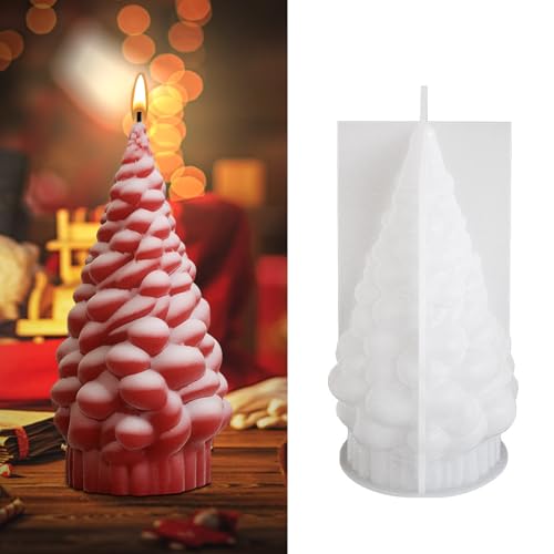 3D Weihnachtsbaum Kerzenform, Silikonformen Gießformen Weihnachten, DIY Silikon Gießformen Kerzen, Weihnachtsbaum Silikonform, Gießformen Silikon, Kerzenformen Zum Gießen für Weihnachten Deko 3D Weihnachtsbaum Kerzenform, Silikonformen Gießformen Weihnachten, DIY Silikon Gießformen Kerzen, Weihnachtsbaum Silikonform, Gießformen Silikon, Kerzenformen Zum Gießen für Weihnachten Deko von Yarteim
