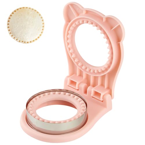 Brotaustechformen Kinder, Brot Ausstecher für Kinder, Sandwich Ausstecher Kinder, Sandwich Versiegelung, Frühstücks Sandwichform, Bento Box Zubehör für Kinder Handschutz DIY Sandwich Backformen von Yarteim